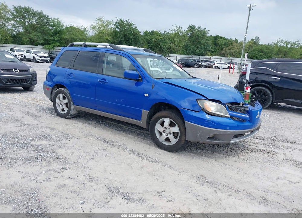 2003 MITSUBISHI OUTLANDER XLS VIN: JA4LX41G53U031294