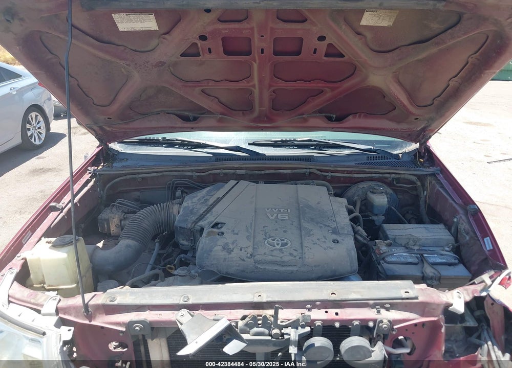 2005 TOYOTA TACOMA VIN: 5TEJU62N75Z090727