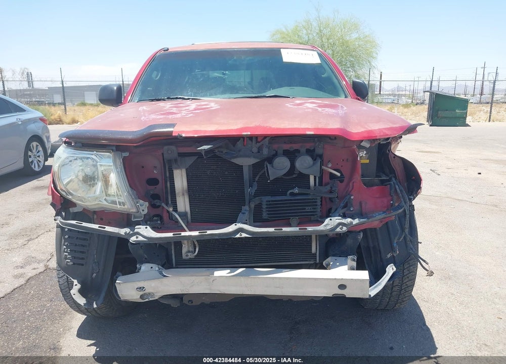 2005 TOYOTA TACOMA VIN: 5TEJU62N75Z090727