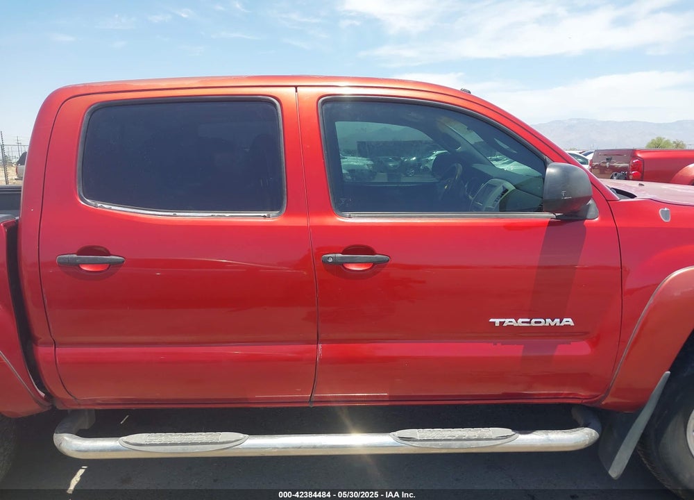 2005 TOYOTA TACOMA VIN: 5TEJU62N75Z090727
