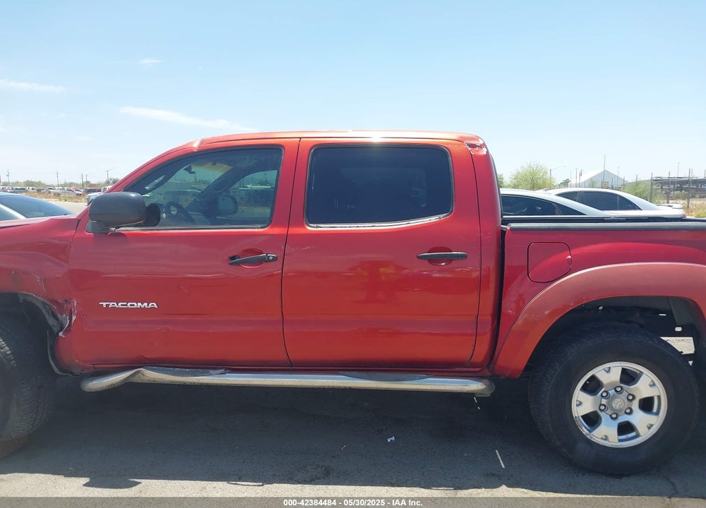 2005 TOYOTA TACOMA VIN: 5TEJU62N75Z090727