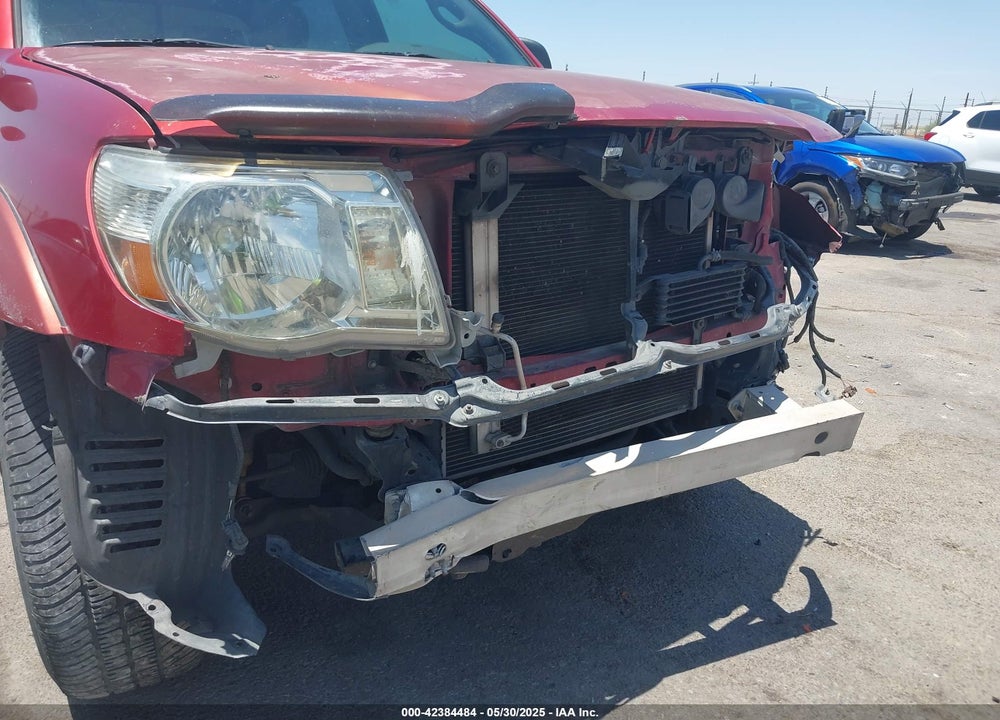 2005 TOYOTA TACOMA VIN: 5TEJU62N75Z090727