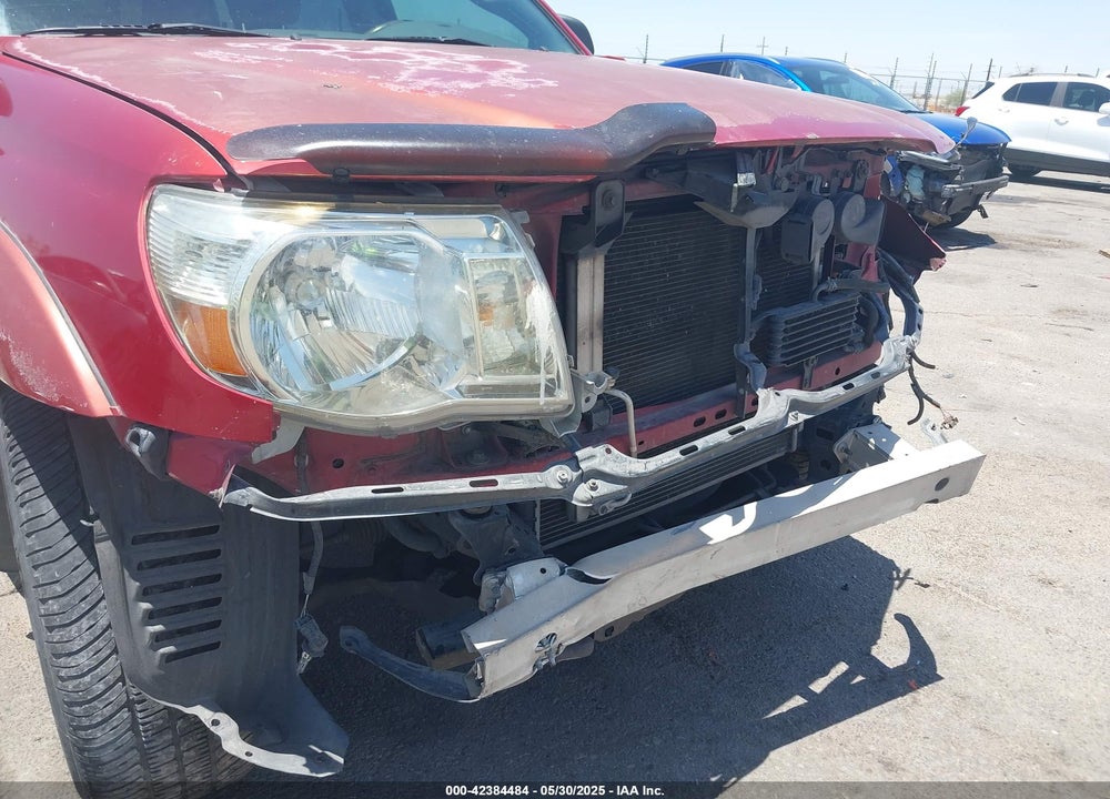 2005 TOYOTA TACOMA VIN: 5TEJU62N75Z090727