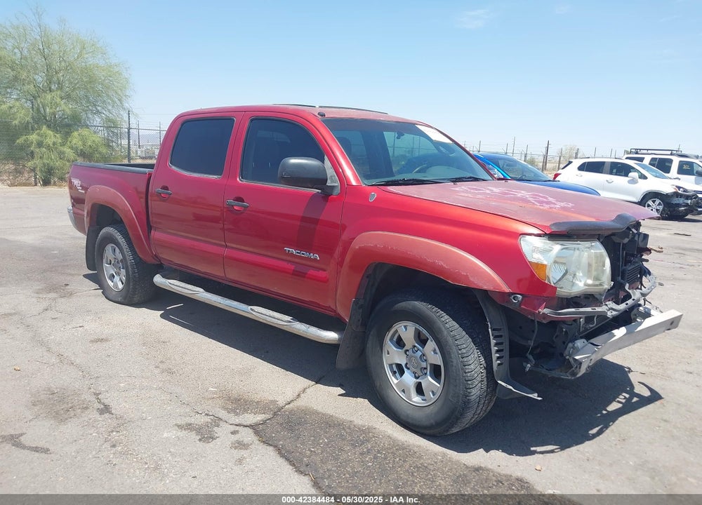 2005 TOYOTA TACOMA VIN: 5TEJU62N75Z090727