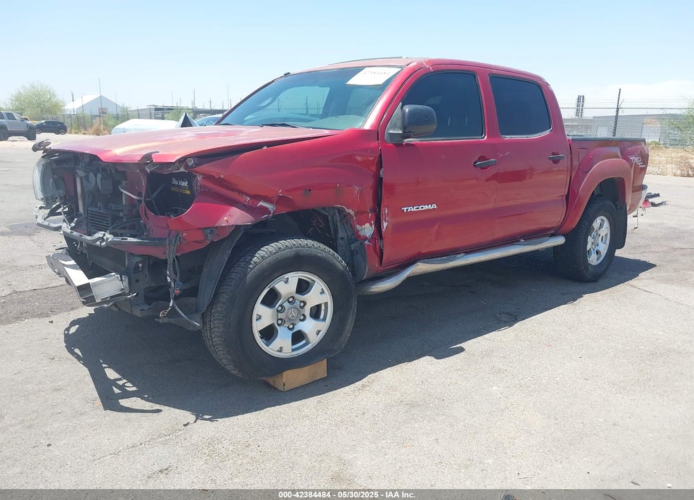 2005 TOYOTA TACOMA VIN: 5TEJU62N75Z090727