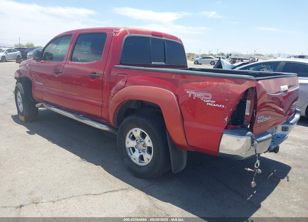 2005 TOYOTA TACOMA VIN: 5TEJU62N75Z090727