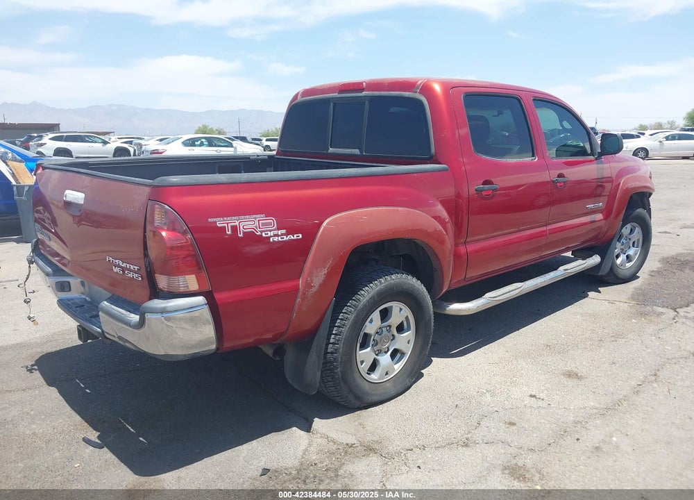2005 TOYOTA TACOMA VIN: 5TEJU62N75Z090727