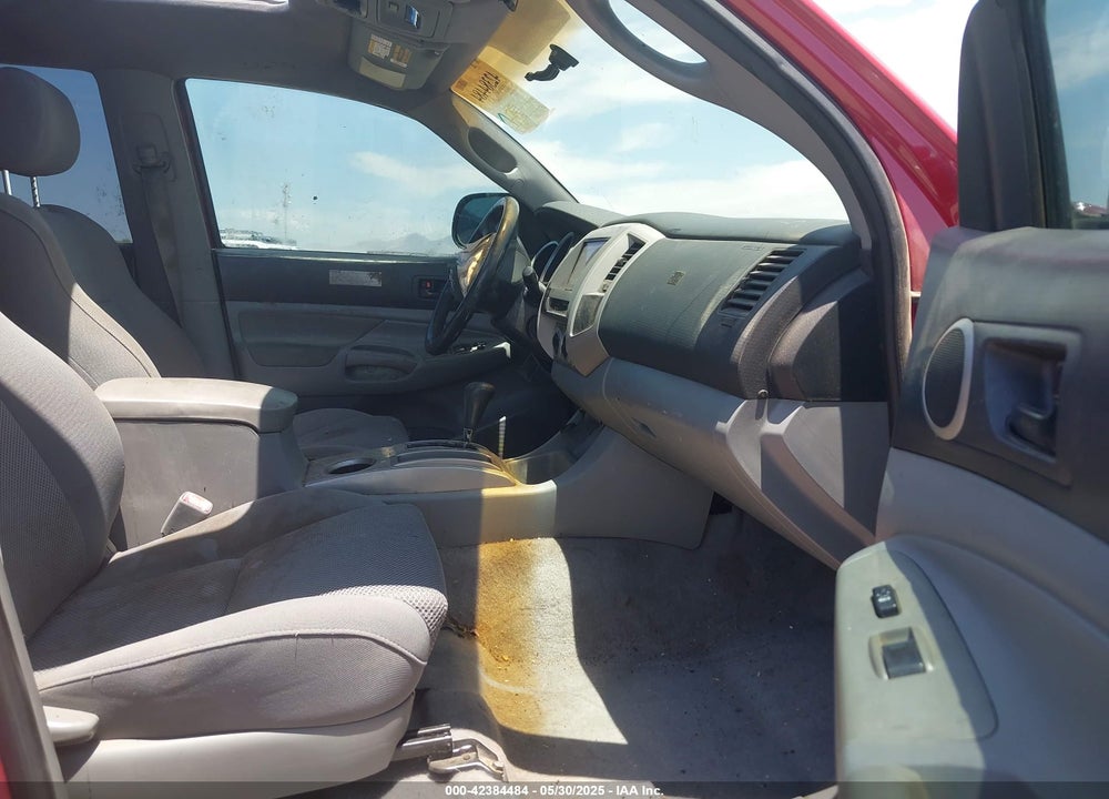 2005 TOYOTA TACOMA VIN: 5TEJU62N75Z090727