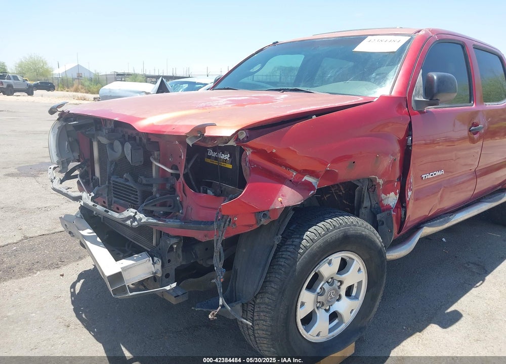 2005 TOYOTA TACOMA VIN: 5TEJU62N75Z090727