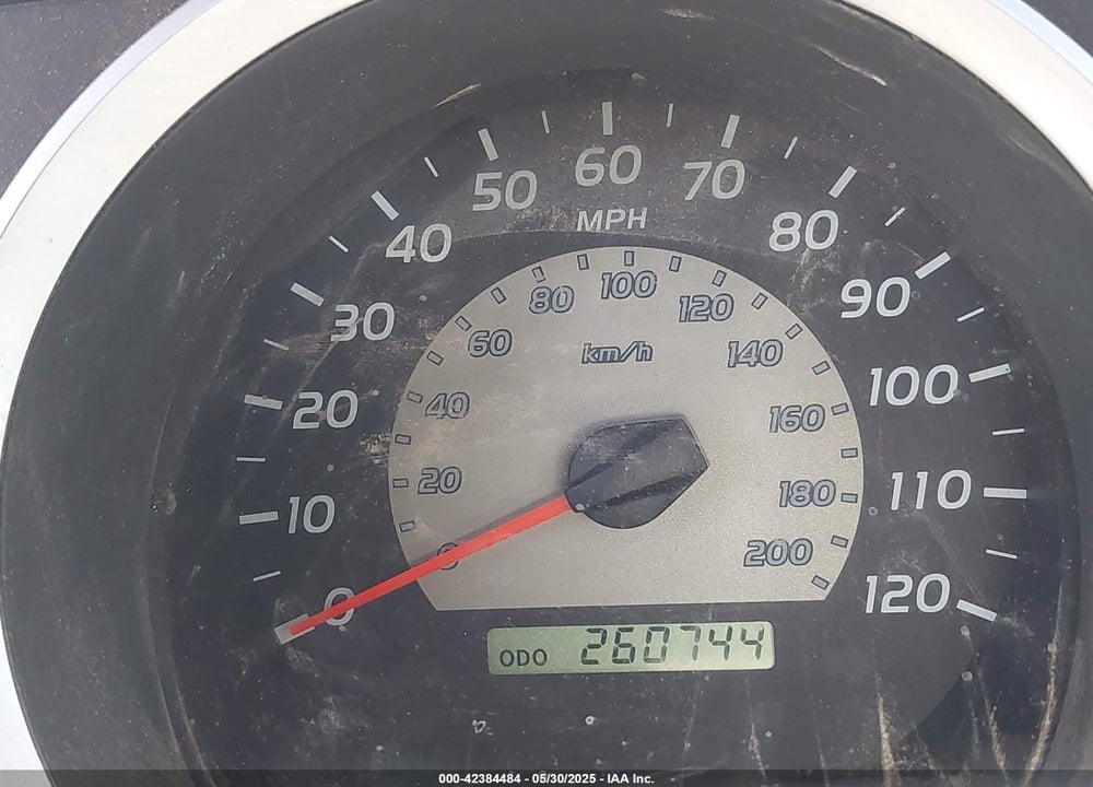 2005 TOYOTA TACOMA VIN: 5TEJU62N75Z090727