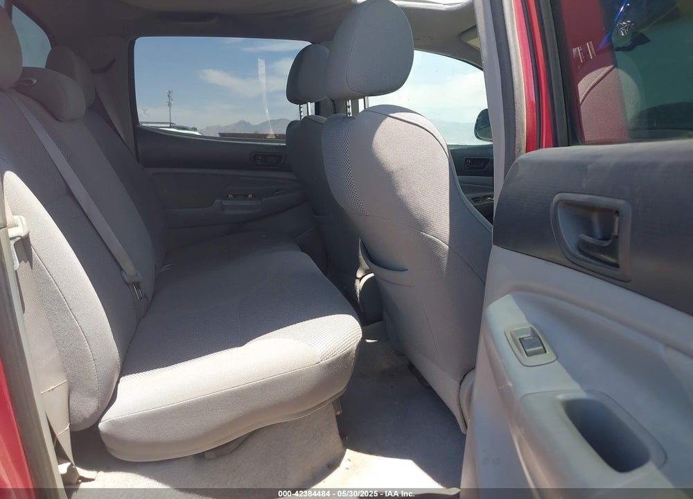 2005 TOYOTA TACOMA VIN: 5TEJU62N75Z090727