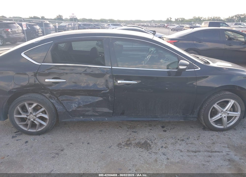 2015 NISSAN SENTRA VIN: 3N1AB7AP8FY292694