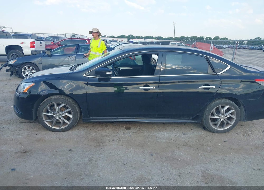 2015 NISSAN SENTRA VIN: 3N1AB7AP8FY292694
