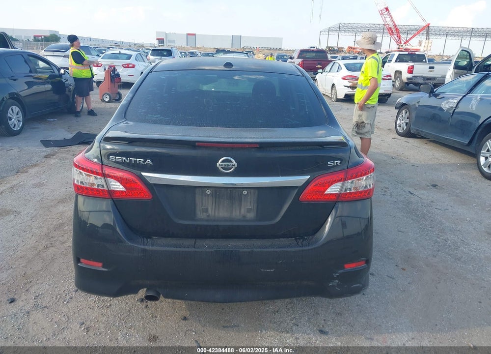 2015 NISSAN SENTRA VIN: 3N1AB7AP8FY292694