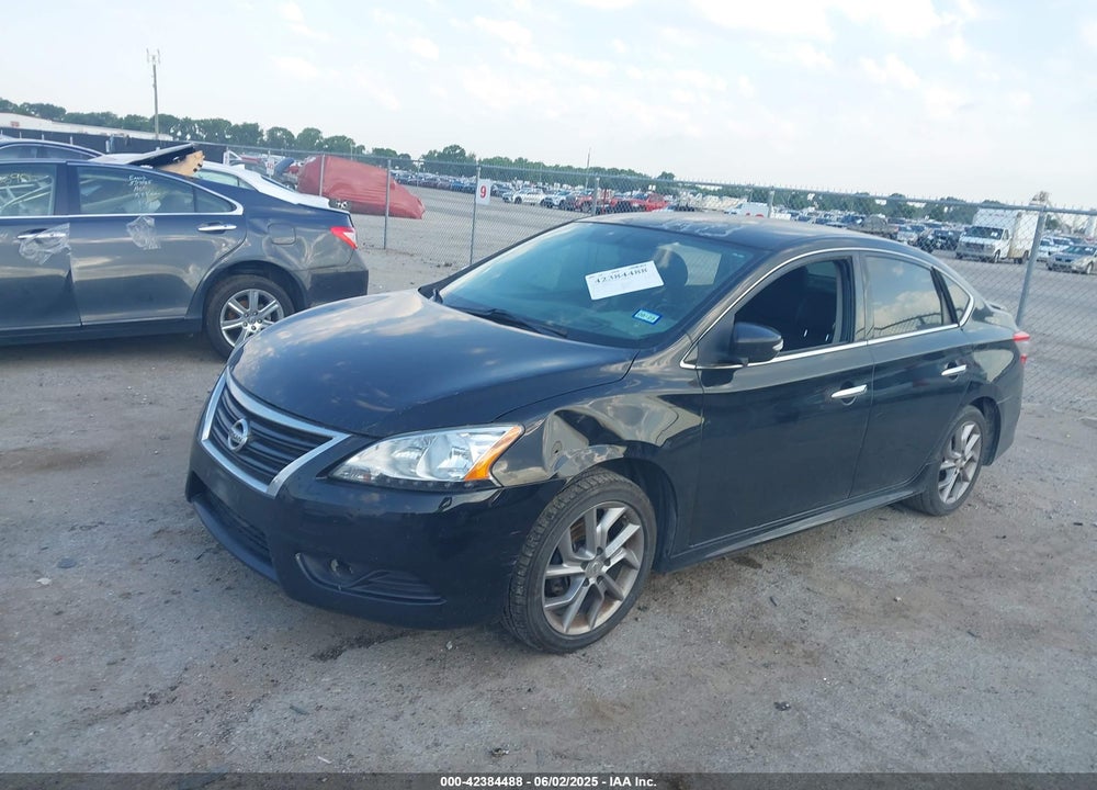 2015 NISSAN SENTRA VIN: 3N1AB7AP8FY292694