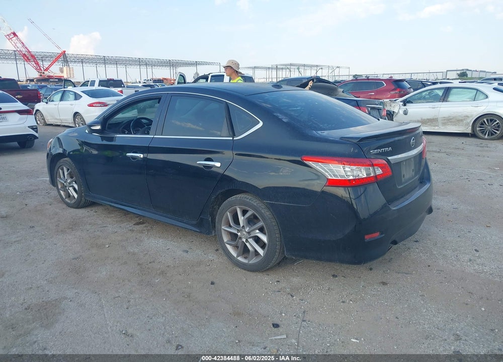 2015 NISSAN SENTRA VIN: 3N1AB7AP8FY292694