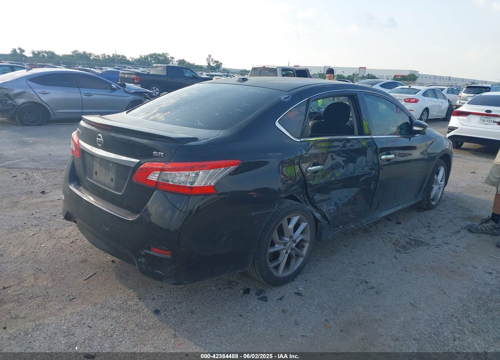 2015 NISSAN SENTRA VIN: 3N1AB7AP8FY292694