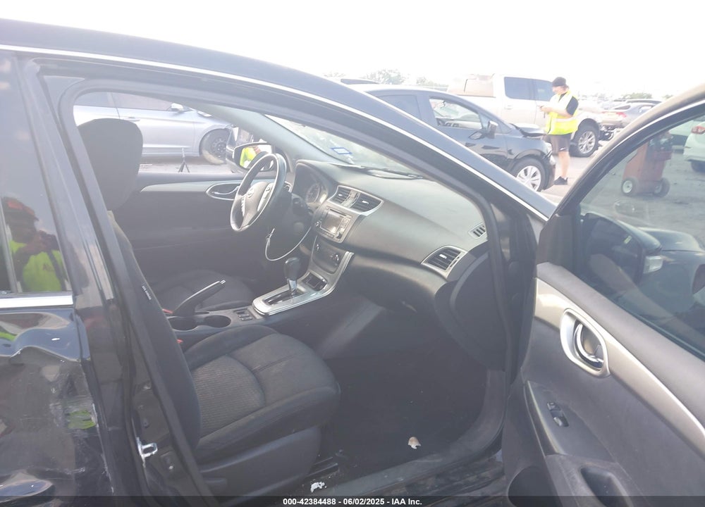 2015 NISSAN SENTRA VIN: 3N1AB7AP8FY292694