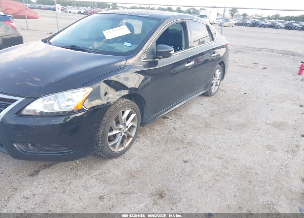 2015 NISSAN SENTRA VIN: 3N1AB7AP8FY292694