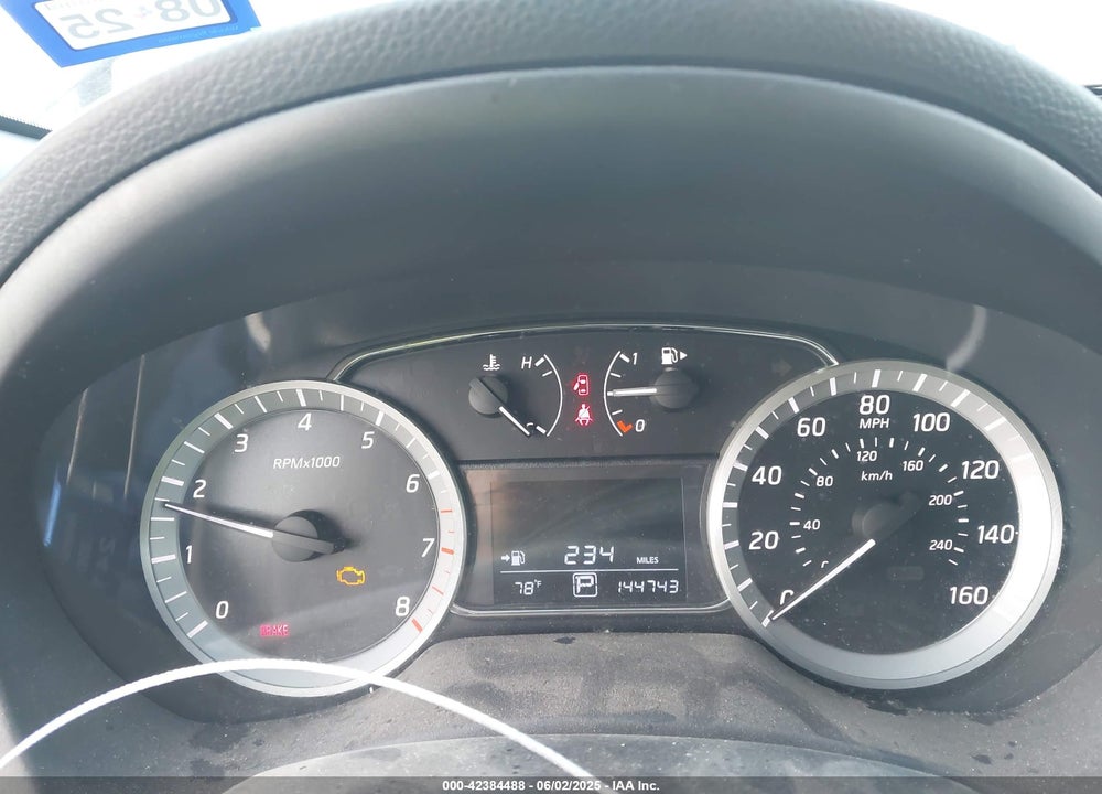 2015 NISSAN SENTRA VIN: 3N1AB7AP8FY292694