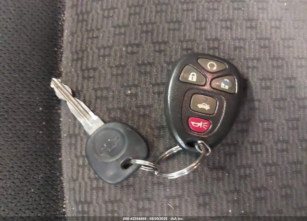2011 CHEVROLET IMPALA VIN: 2G1WG5EK3B1205194