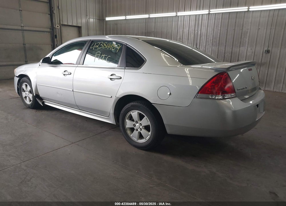 2011 CHEVROLET IMPALA VIN: 2G1WG5EK3B1205194