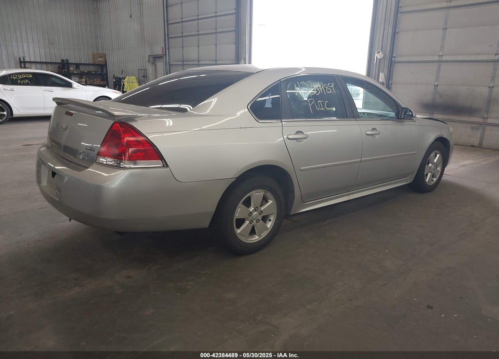2011 CHEVROLET IMPALA VIN: 2G1WG5EK3B1205194