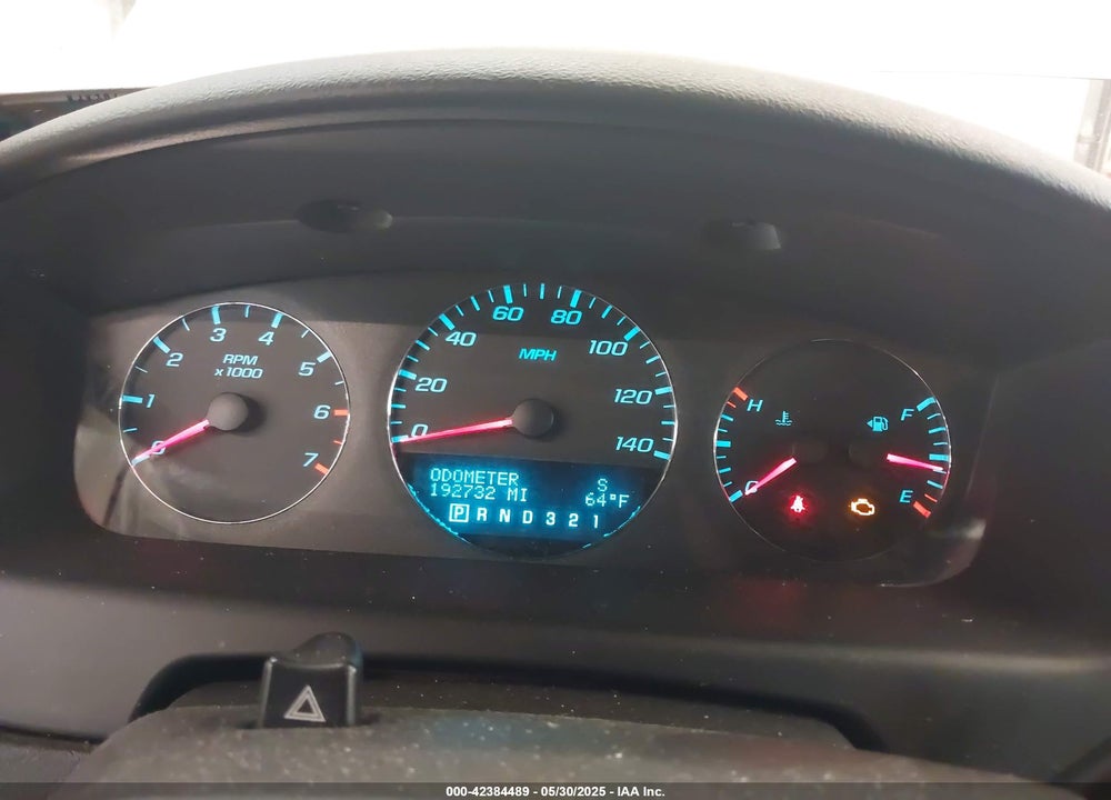2011 CHEVROLET IMPALA VIN: 2G1WG5EK3B1205194