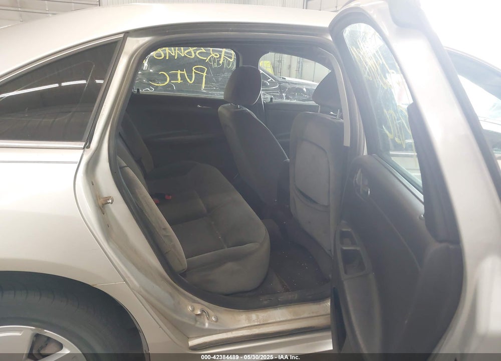 2011 CHEVROLET IMPALA VIN: 2G1WG5EK3B1205194