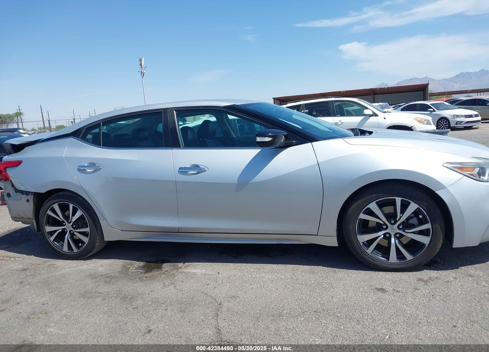 2017 NISSAN MAXIMA VIN: 1N4AA6AP7HC442077