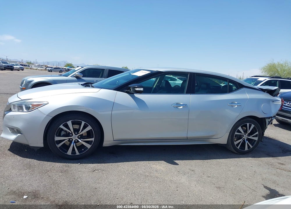 2017 NISSAN MAXIMA VIN: 1N4AA6AP7HC442077