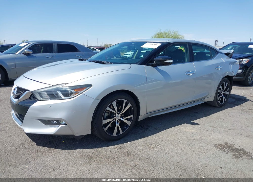 2017 NISSAN MAXIMA VIN: 1N4AA6AP7HC442077