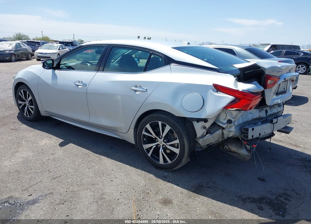 2017 NISSAN MAXIMA VIN: 1N4AA6AP7HC442077