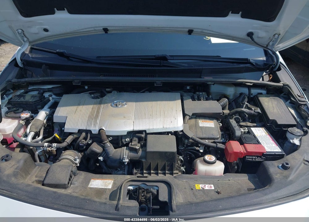 2021 TOYOTA PRIUS PRIME VIN: JTDKAMFP4M3169430