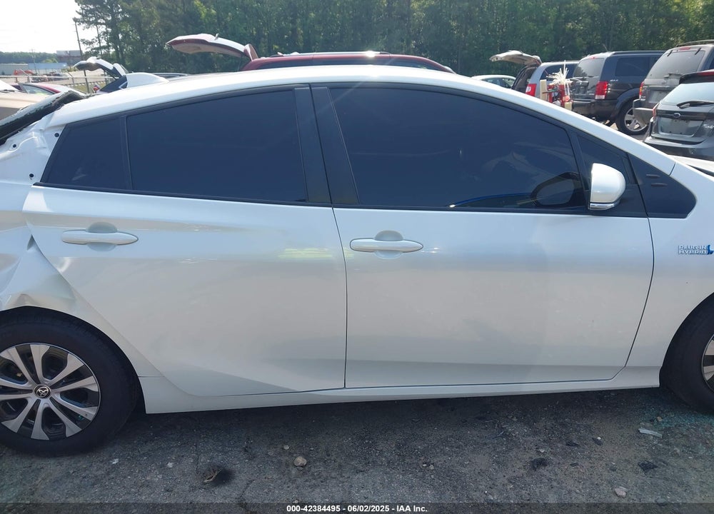 2021 TOYOTA PRIUS PRIME VIN: JTDKAMFP4M3169430
