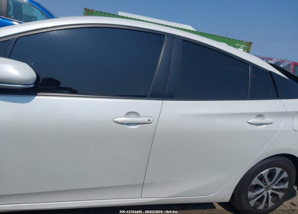 2021 TOYOTA PRIUS PRIME VIN: JTDKAMFP4M3169430