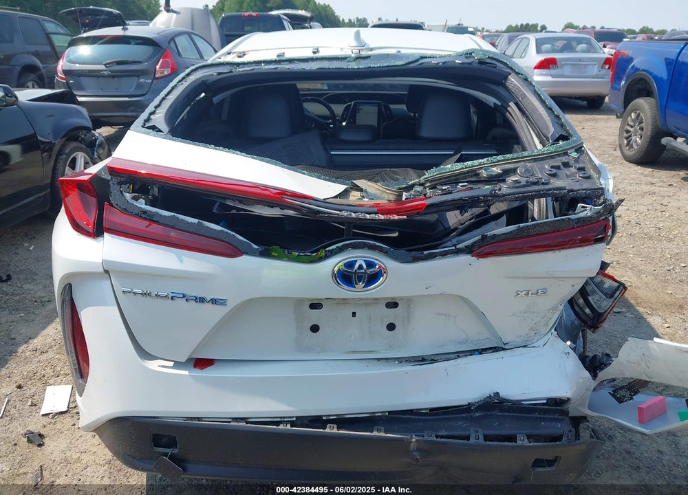 2021 TOYOTA PRIUS PRIME VIN: JTDKAMFP4M3169430