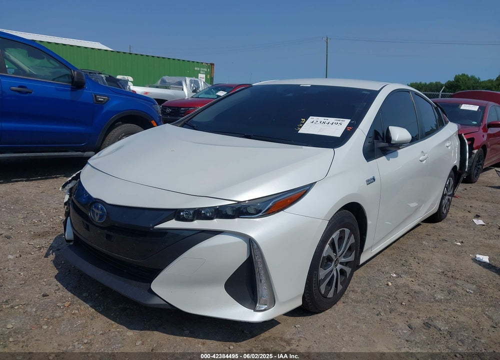 2021 TOYOTA PRIUS PRIME VIN: JTDKAMFP4M3169430