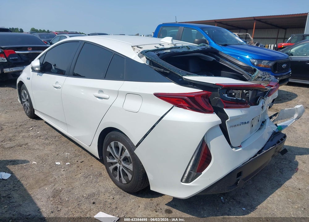 2021 TOYOTA PRIUS PRIME VIN: JTDKAMFP4M3169430