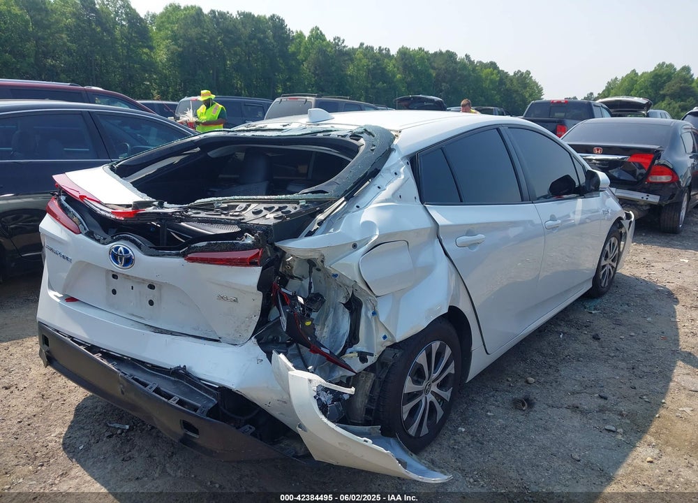 2021 TOYOTA PRIUS PRIME VIN: JTDKAMFP4M3169430