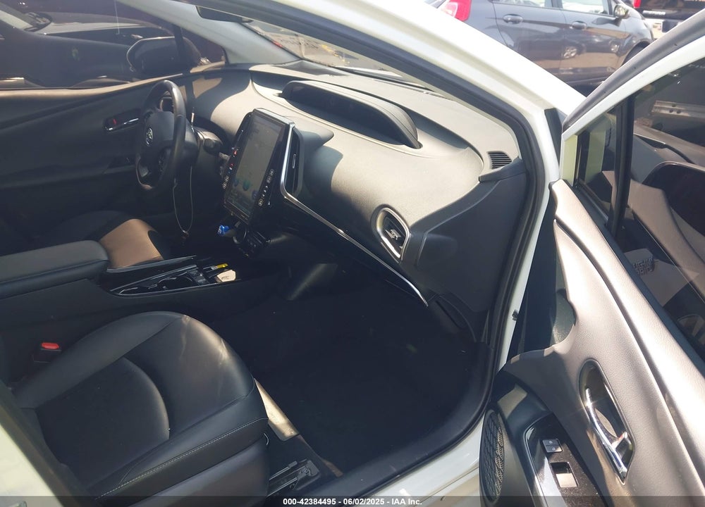 2021 TOYOTA PRIUS PRIME VIN: JTDKAMFP4M3169430