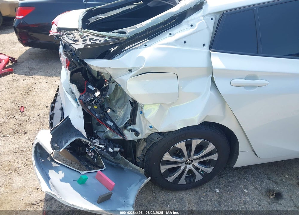 2021 TOYOTA PRIUS PRIME VIN: JTDKAMFP4M3169430
