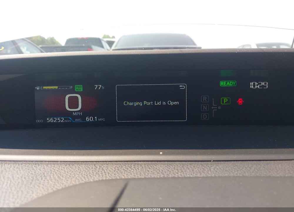 2021 TOYOTA PRIUS PRIME VIN: JTDKAMFP4M3169430