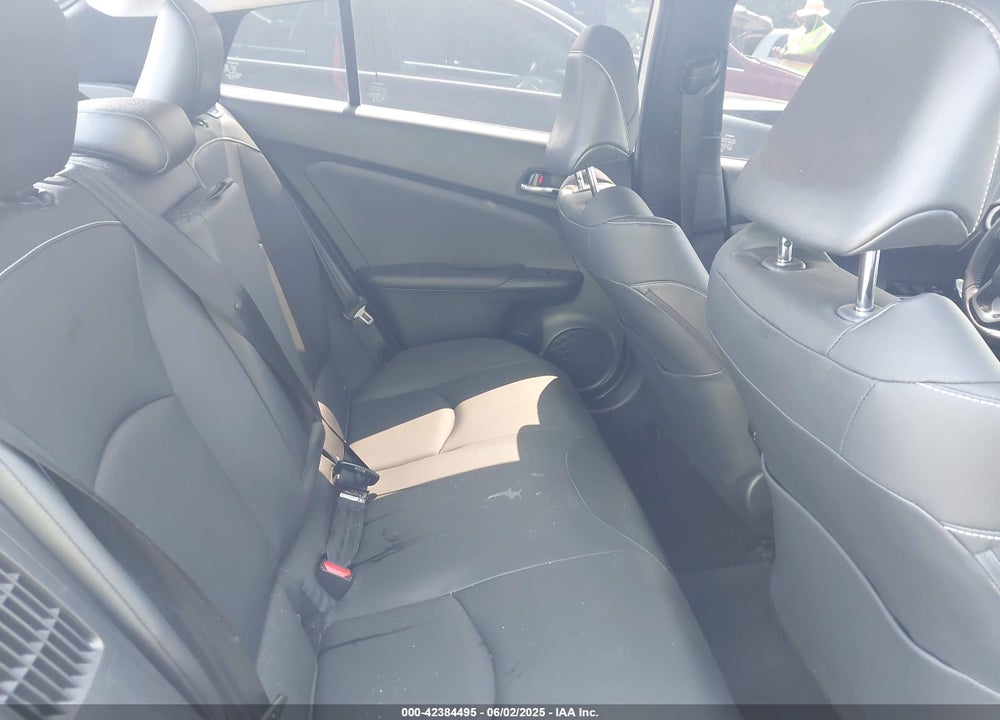 2021 TOYOTA PRIUS PRIME VIN: JTDKAMFP4M3169430