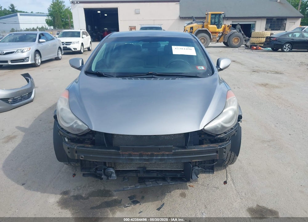 2013 HYUNDAI ELANTRA GLS VIN: KMHDH4AE4DU492912
