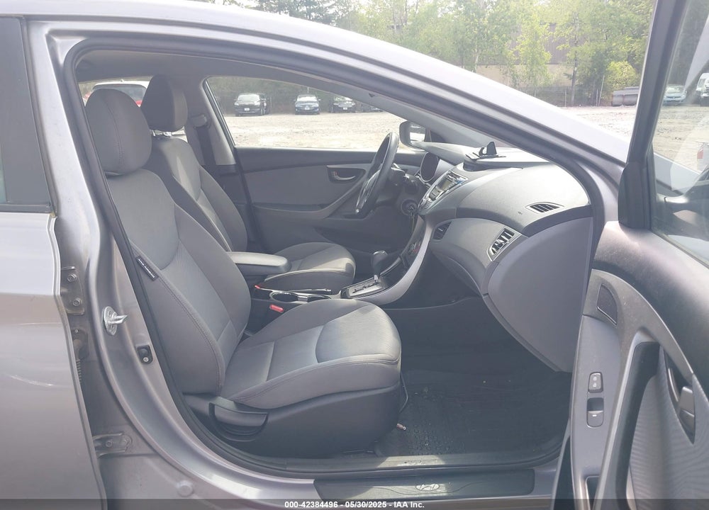 2013 HYUNDAI ELANTRA GLS VIN: KMHDH4AE4DU492912