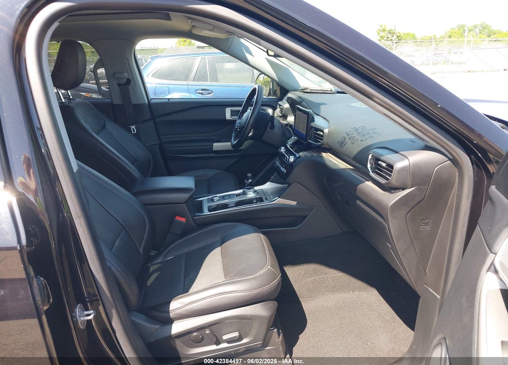 2022 FORD EXPLORER LIMITED VIN: 1FMSK8FH6NGA47283