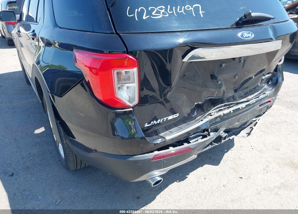 2022 FORD EXPLORER LIMITED VIN: 1FMSK8FH6NGA47283