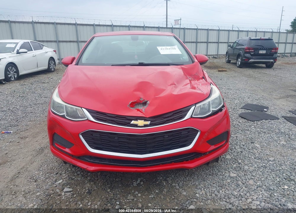 2017 CHEVROLET CRUZE VIN: 1G1BC5SM4H7250379