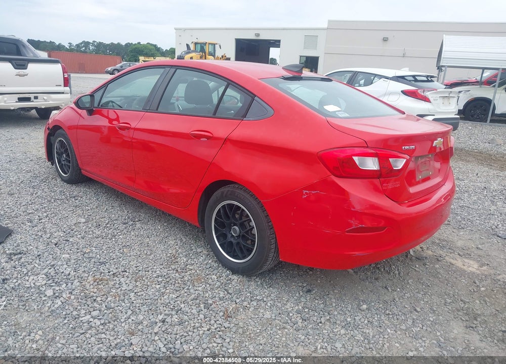 2017 CHEVROLET CRUZE VIN: 1G1BC5SM4H7250379